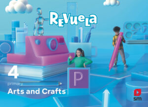 Portada del producto:  DA. Arts and Crafts. 4 Primary. Revuela