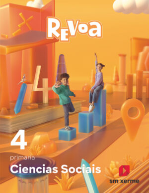 Portada del producto:  DA. Ciencias Sociais. 4 Primaria. Revoa