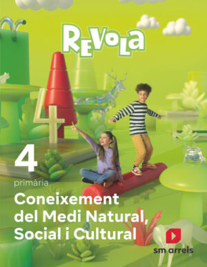 Portada del producto:  DA. Coneixement del Medi Natural, Social i Cultural. 4 Primària. Revola