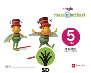 Portada del producto:  SD Alumno. Matematikari eragin. 5 urte
