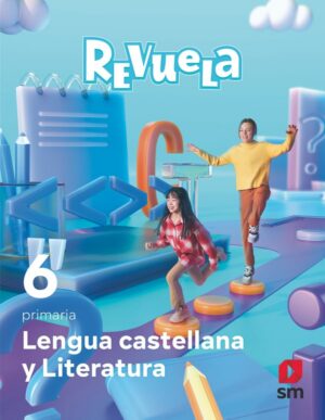 Portada del producto:  DA. Lengua Castellana y Literatura. 6 Primaria. Revuela