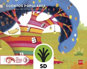 Portada del producto:  SD Alumno. 3 años. Cuentos infantil