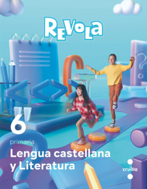 Portada del producto:  DA. Lengua castellana y Literatura. 6 Primaria. Revola