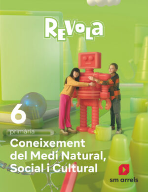 Portada del producto:  DA. Coneixement del Medi Natural, Social i Cultural. 6 Primària. Revola