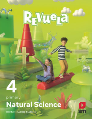 Portada del producto:  DA. Natural Science. 4 Primary. Revuela