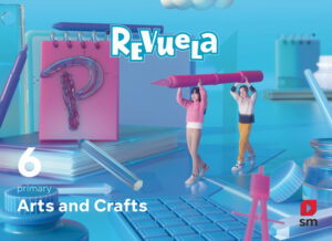 Portada del producto:  DA. Arts and Crafts. 6 Primary. Revuela
