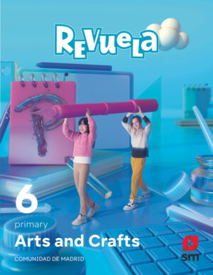 Portada del producto:  DA. Arts and Crafts. 6 Primary. Revuela.