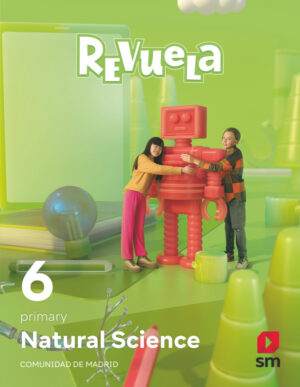 Portada del producto:  DA. Natural Science. 6 Primary. Revuela.