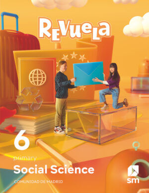 Portada del producto:  DA. Social Science. 6 Primary. Revuela