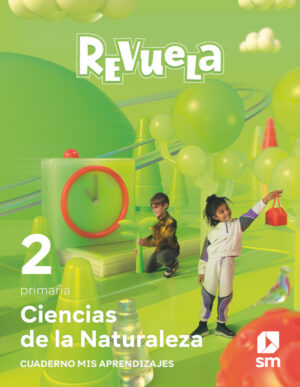 Portada del producto:  DA. Ciencias de la Naturaleza. 2 Primaria. Revuela. Aragón