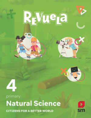 Portada del producto:  DA. Natural Science. 4 Primary. Revuela. Aragón