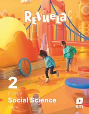 Portada del producto:  DA. Social Science. 2 Primary. Revuela. Aragón