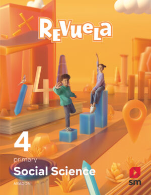 Portada del producto:  DA. Social Science. 4 Primary. Revuela. Aragón