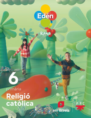 Portada del producto:  DA. Religió catòlica. 6 primaria Edén. Revola