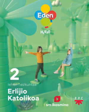 Portada del producto:  DA.  Erlijio Katolikoa, LH 2. Eden Hegan