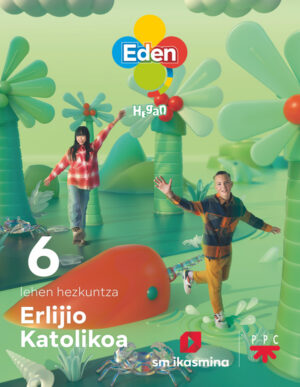 Portada del producto:  DA. Erlijio Katolikoa, LH 6. Eden Hegan