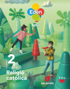 Portada del producto:  DA. Religió catòlica. 2 primaria Edén. Revola