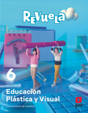 Portada del producto:  DA. Educación Plástica y Visual. 6 Primaria. Revuela