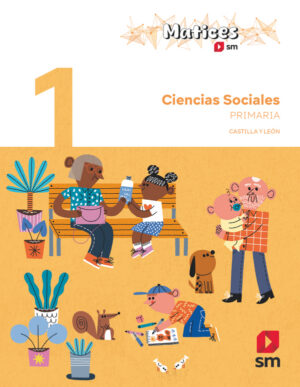 Portada del producto:  DA. Ciencias Sociales. 1 Primaria. Matices Castilla y León