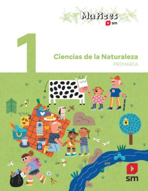 Portada del producto:  DA. Ciencias de la naturaleza. 1 Primaria. Matices