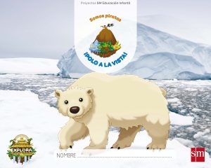 Portada del producto:  SD Alumno. ¡Polo a la vista! (Somos piratas Nivel 3). Explora