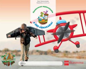 Portada del producto:  SD Alumno. A zer Asmakaria! (Denboraren esploratzaile Nivel 2). Esploratzaile