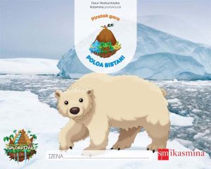 Portada del producto:  SD Alumno. Poloa a bistan! (Piratak gara Nivel 3). Esploratzaile