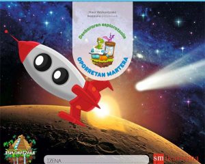 Portada del producto:  SD Alumno. Oporretan Martera. (Denboraren esploratzaile Nivel 3). Esploratzaile