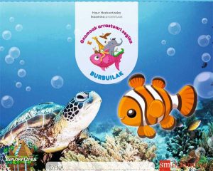 Portada del producto:  SD Alumno. Burbuilak. (Gnomoak arrastoari segika Nivel 3). Esploratzaile