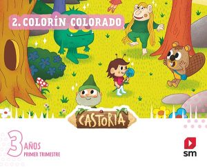 Portada del producto:  SD Alumno. ¿Te cuento un cuento? El mundo de los cuentos.(Nivel 1). Castoria