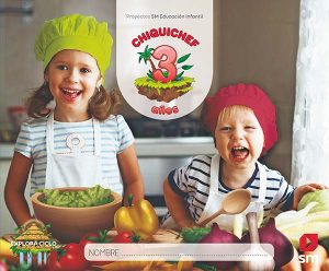 Portada del producto:  SD Alumno. Chiquichef. (Nivel 1). Explora