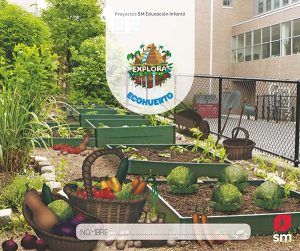 Portada del producto:  SD Alumno. Ecohuerto. (Nivel 1). Explora