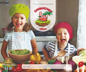 Portada del producto:  SD Alumno. Chiquichef. (Nivel 2). Explora Ciclo