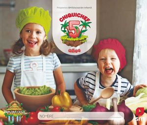 Portada del producto:  SD Alumno. Chiquichef. (Nivel 3). Explora Ciclo