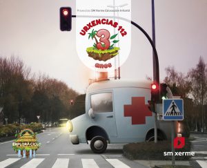 Portada del producto:  SD Alumno. Urxencias 112 (Nivel 1). Explora. Xerme