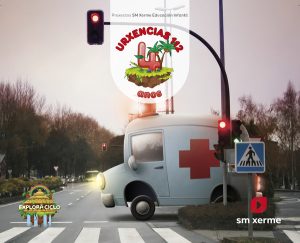 Portada del producto:  SD Alumno. Urxencias 112 (Nivel 2). Explora. Xerme