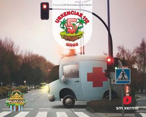 Portada del producto:  SD Alumno. Urxencias 112 (Nivel 3). Explora. Xerme