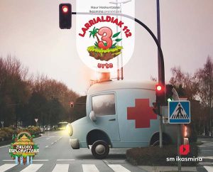 Portada del producto:  SD Alumno. Larrialdiak 112 (Nivel 1). Explora