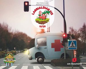 Portada del producto:  SD Alumno. Larrialdiak 112 (Nivel 2). Explora