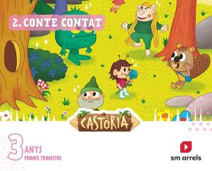 Portada del producto:  SD Alumno. Et conte un conte? el món dels contes. Nivell 1. Castoria