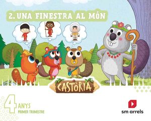 Portada del producto:  SD Alumno. On viuen els camallargs? Les cases del mòn. Nivell 2. Castoria