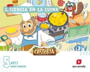 Portada del producto:  SD Alumno. Som el que mengem. Els aliments.Nivell 3. Castoria