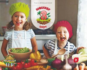 Portada del producto:  SD Alumno. Xiquixef. 3 anys. Explora cicle