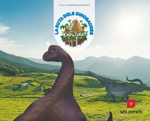 Portada del producto:  SD Alumno. La ruta dels dinosaures. (Nivell II). Explora