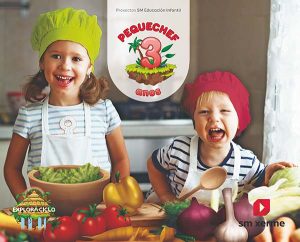 Portada del producto:  SD Alumno. Pequechef. 3 anos.  Explora ciclo