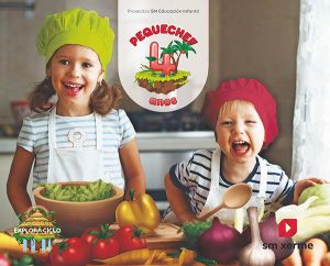 Portada del producto:  SD Alumno. Pequechef. 4 anos.  Explora ciclo