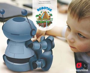 Portada del producto:  SD Alumno. Robotak. 3 Maila. Esploratzaile