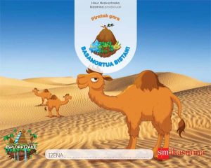 Portada del producto:  SD Alumno. Basamortua Bistan! (Piratak gara) Esploratzaile