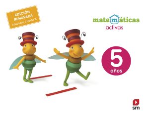 Portada del producto:  DA. Matemáticas activas. 5 años