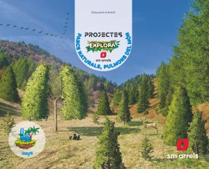 Portada del producto:  DA. Parcs naturals, pulmons del món. 4 anys. Explora cicle